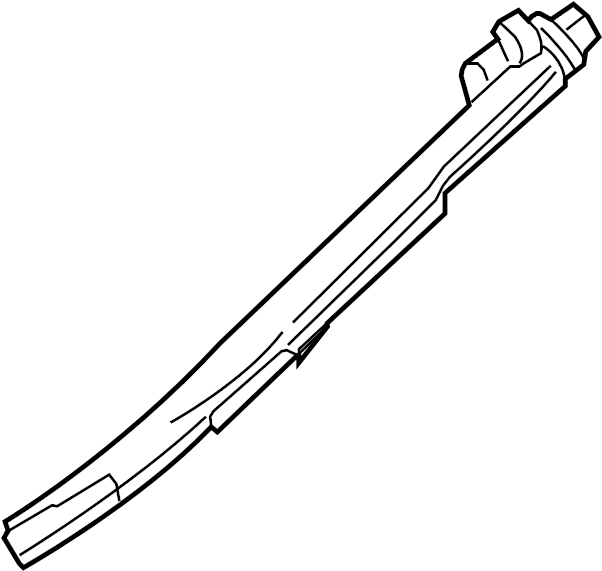 View 715712C010 Quarter Panel Extension (Left, Rear, Lower) Full-Sized Product Image