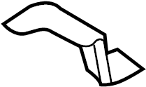 View 314872C500 Fuel Tank Pressure Sensor Bracket Full-Sized Product Image