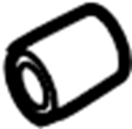 View 552152D000 Suspension Control Arm Bushing (Rear, Lower) Full-Sized Product Image