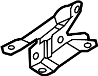 View 66920S8000 Hood Hinge (Right) Full-Sized Product Image