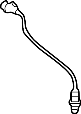View 392103L105 Oxygen Sensor (Right, Front, Upper) Full-Sized Product Image