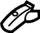 View 89194S8000WDN Seat Back Recliner Adjustment Handle (Left) Full-Sized Product Image