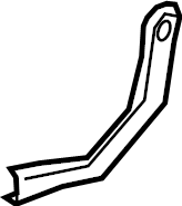 View 89C41S8500WDN Seat Hinge Cover (Left) Full-Sized Product Image