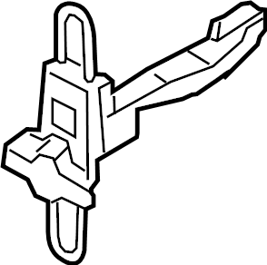 View 76990S8000 Door Check (Right, Front) Full-Sized Product Image