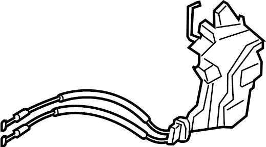 View 81310S8000 Actuator. Lock. Latch. (Left, Front) Full-Sized Product Image