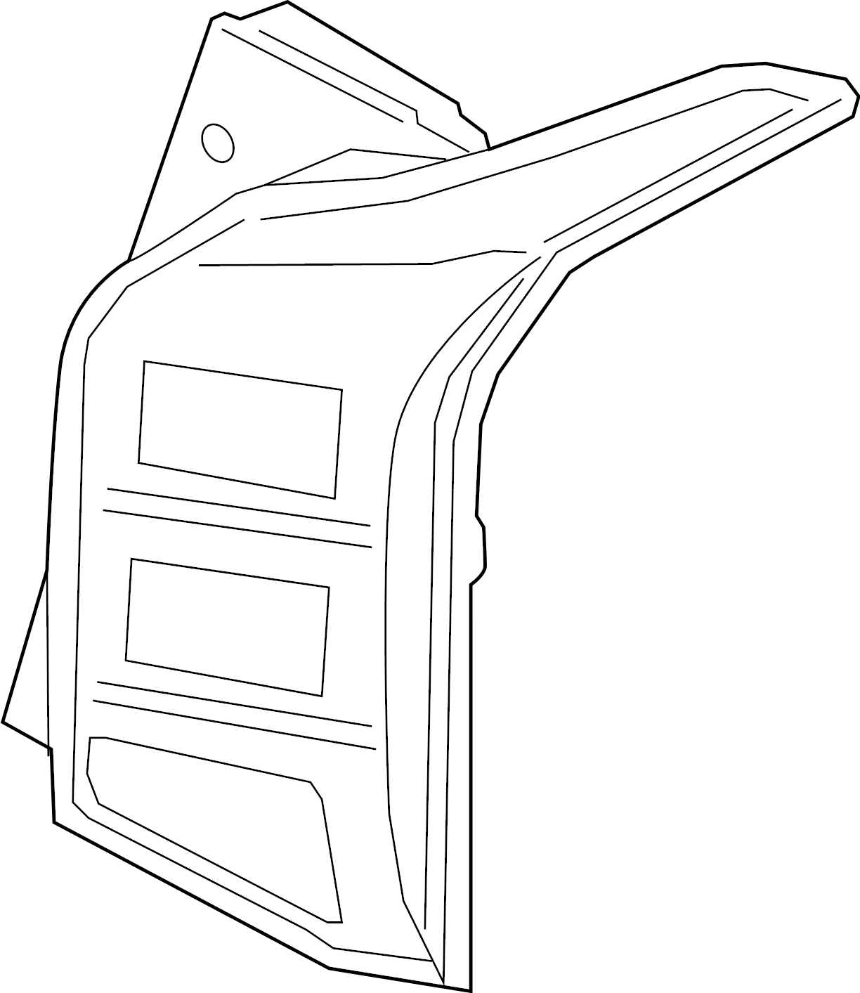 View 92401S8110 Tail Light Assembly (Left, Rear) Full-Sized Product Image