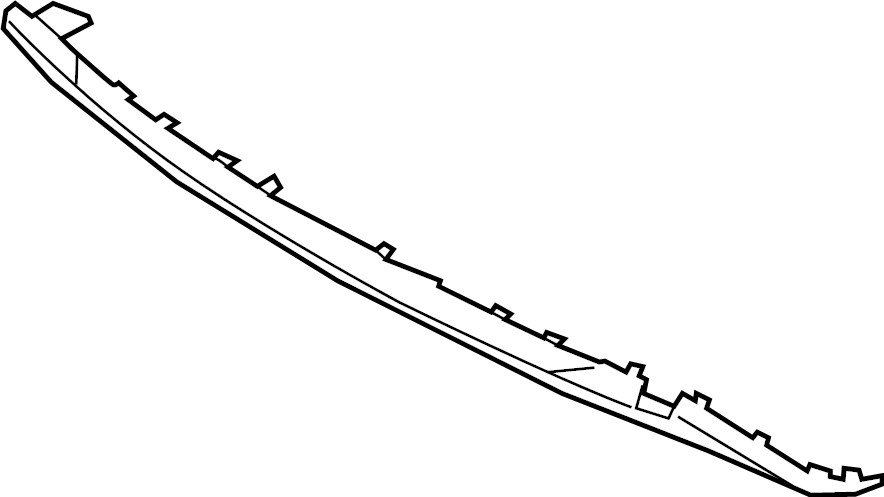 View 86671S8000 Valance Panel (Rear, Lower) Full-Sized Product Image