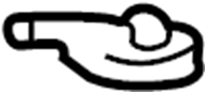 View 2544102000 Engine Coolant Reservoir Cap Full-Sized Product Image