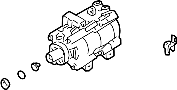 View 9770125100 COMPRESSOR ASSY Full-Sized Product Image