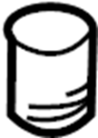 View 8641025000 Hood Stop Buffer Full-Sized Product Image