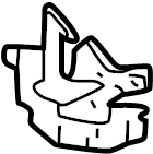 View 8113025010 Hood Latch Full-Sized Product Image