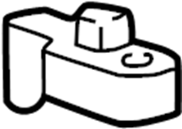 View 372901C000 Battery Terminal Cover Full-Sized Product Image