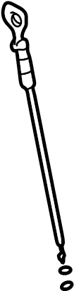 View 2661122012 Engine Oil Dipstick Full-Sized Product Image