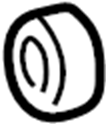 View 2142122020 Engine Crankshaft Seal (Front) Full-Sized Product Image