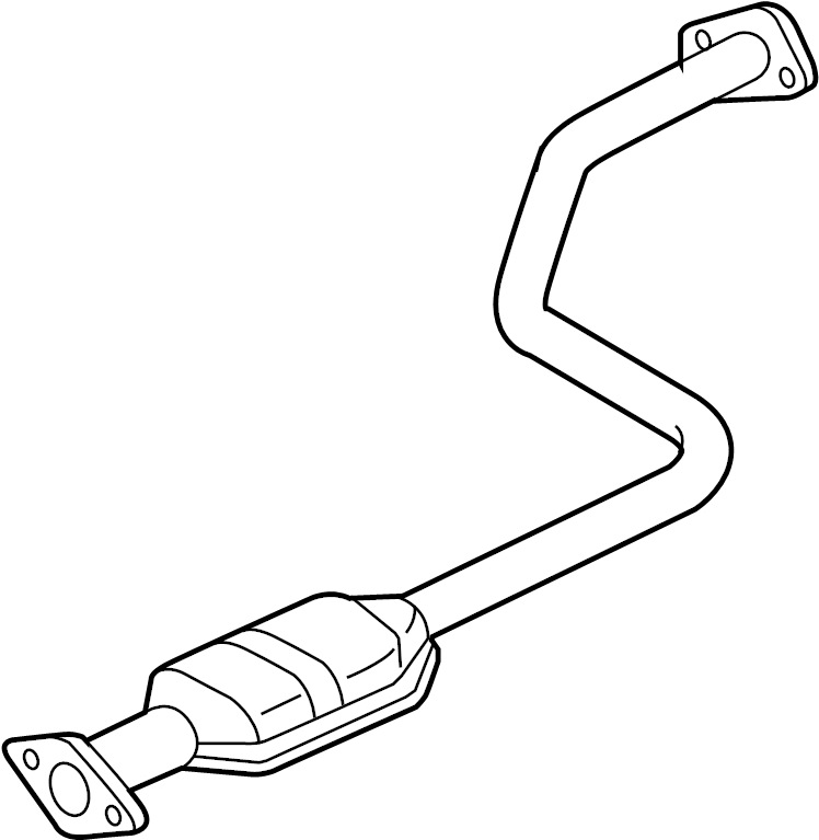 View 2865025710 Exhaust Pipe Full-Sized Product Image