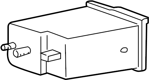 View 3142022900 Vapor Canister Full-Sized Product Image