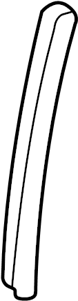 View 8255425200 Window Channel (Front, Lower) Full-Sized Product Image