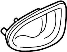 View 8261025000CA Interior Door Handle (Left) Full-Sized Product Image