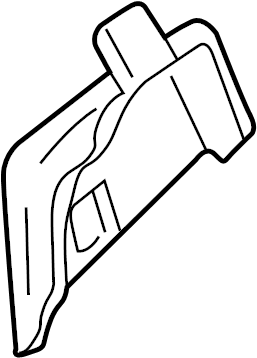 View 7155725400 Tail Light Pocket (Left, Rear) Full-Sized Product Image