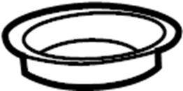 View 3111525700 Fuel Pump Tank Seal Full-Sized Product Image