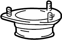 View 5532025000 Seat. Spring. (Upper) Full-Sized Product Image