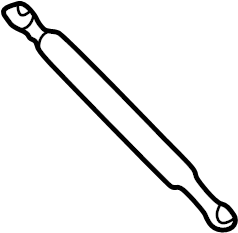 View 689500WN10 Liftgate Lift Support Full-Sized Product Image