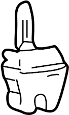 View 8173025030 Liftgate Latch Full-Sized Product Image