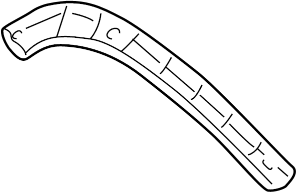 View 8174025500ZE Liftgate Trim Full-Sized Product Image