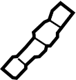 View 865911E000 Bumper Cover Bracket (Front, Upper, Lower) Full-Sized Product Image