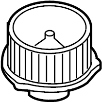 View 971131E000 Motor. Blower. Fan. HVAC. and Assembly.  Full-Sized Product Image