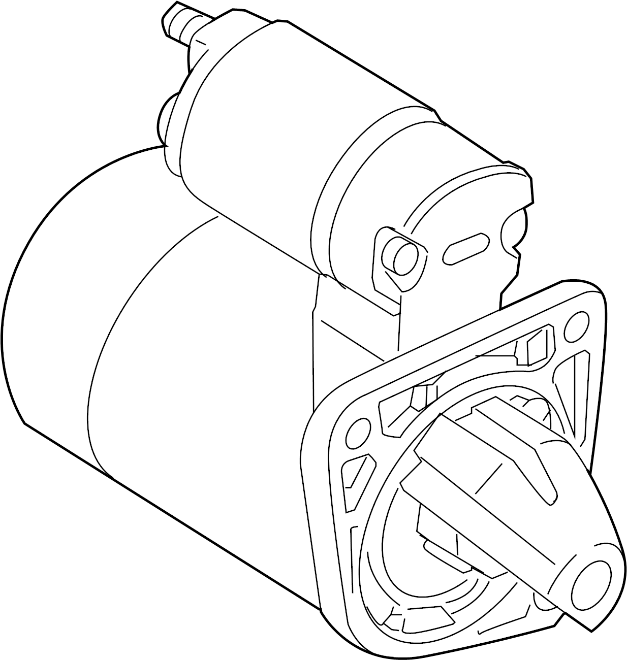 View 3610022810 STARTER ASSY Full-Sized Product Image