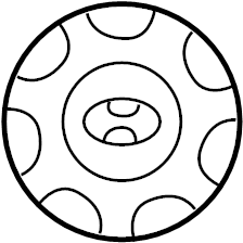 View 529621E100 Wheel Cap Full-Sized Product Image
