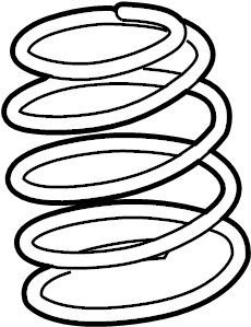 View 546301G010DS Coil Spring (Front) Full-Sized Product Image