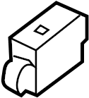 View 949501E000QS Headlight Dimmer Switch Full-Sized Product Image