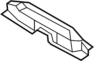 View 655211G210 Floor Extension (Right, Front, Rear) Full-Sized Product Image
