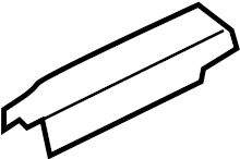 View 651131G000 Floor Pan Reinforcement (Front) Full-Sized Product Image