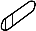 View 826621E000CA Exterior Door Handle Gasket (Right, Front) Full-Sized Product Image