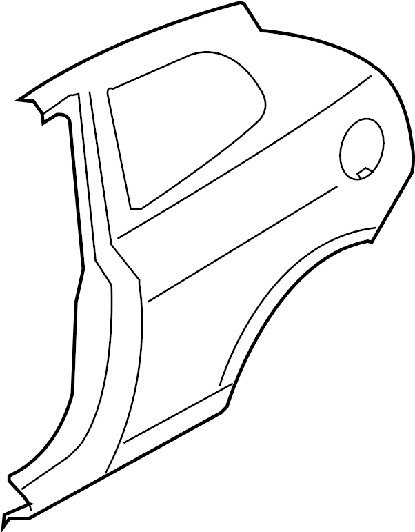 View 715031EC61 Quarter Panel (Left) Full-Sized Product Image
