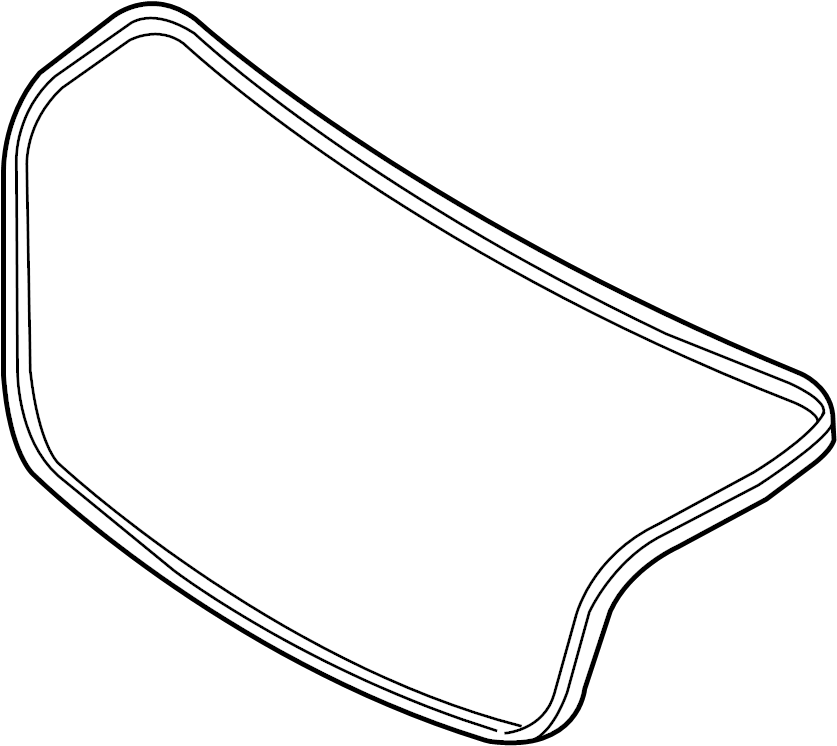 View GBFN56951 Deck Lid Seal Full-Sized Product Image