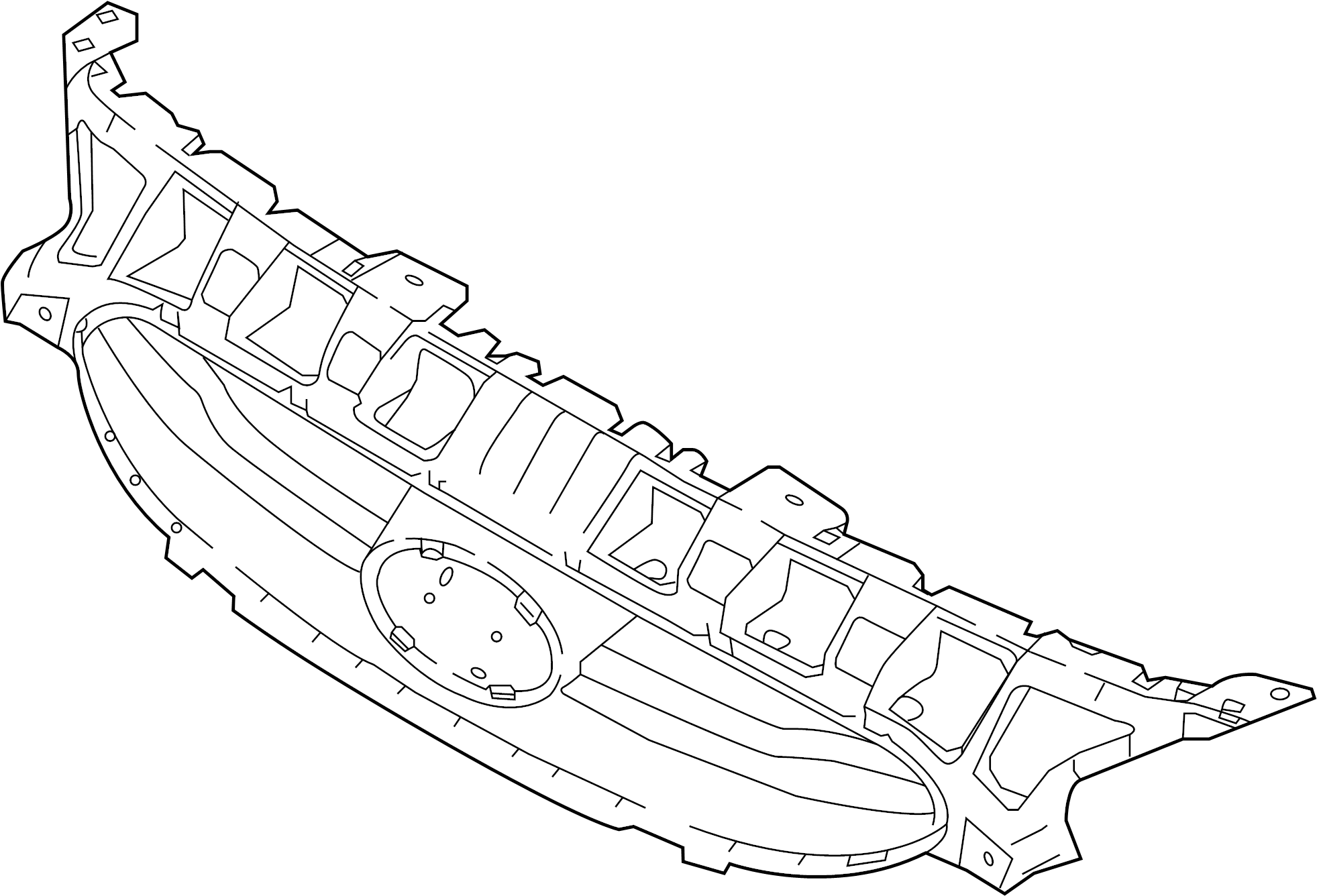 View 863511R510 Grille (Upper, Lower) Full-Sized Product Image