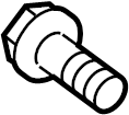 View 646051R301 Frame Side Member Assembly (Left, Front, Lower) Full-Sized Product Image