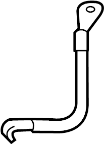 View 918601R120 Negative cable. WIRING ASSEMBLY - TRANSMISSION GROUND.  Full-Sized Product Image