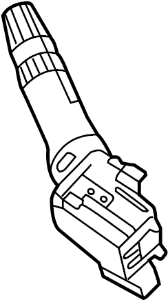 View 934201R250 SWITCH ASSY-WIPER & WASHER Full-Sized Product Image