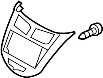 View 847401R100 Instrument Panel Trim Panel Full-Sized Product Image