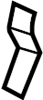 View 973821R000 Instrument Panel Mounting Bracket Full-Sized Product Image