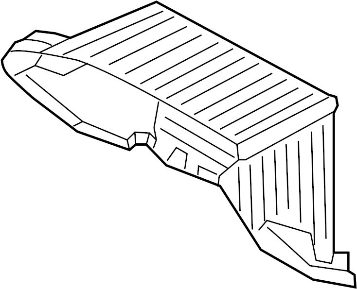 View 845401R1008M COVER ASSY-GLOVE BOX UPR (GRAY(HD)LWR) Full-Sized Product Image