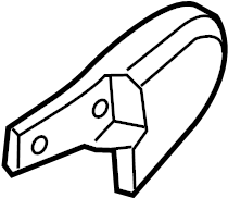 View 880811R0009Y Seat Frame Trim Panel (Front) Full-Sized Product Image
