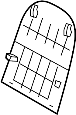 View 883921R0009Y Seat Back Panel (Front) Full-Sized Product Image