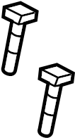 View 887201R000RY Headrest Guide Full-Sized Product Image