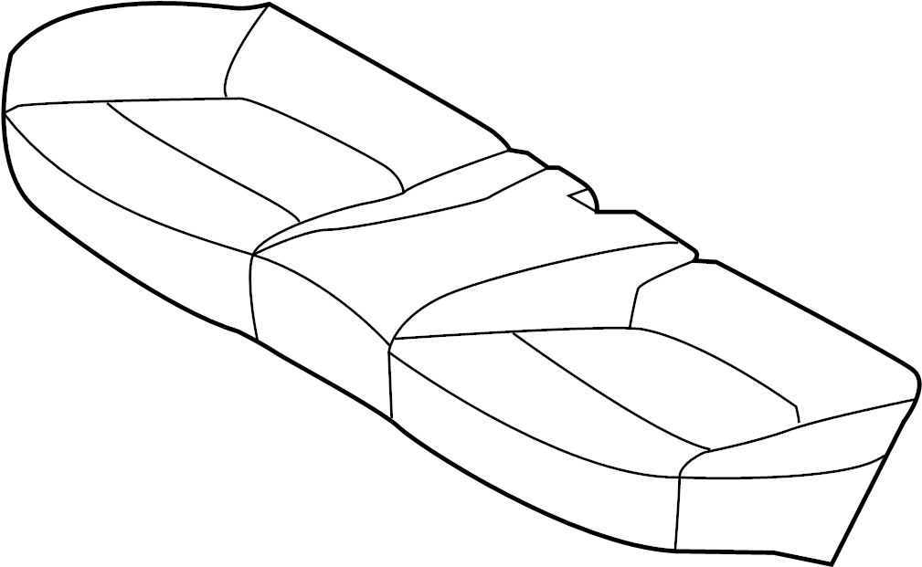 View 891601R100N2B Seat Cover (Rear) Full-Sized Product Image